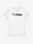 Plus Size Julie And The Phantoms Horizontal Logo Womens T-Shirt, WHITE, hi-res