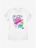Julie And The Phantoms School Page Womens T-Shirt, WHITE, hi-res
