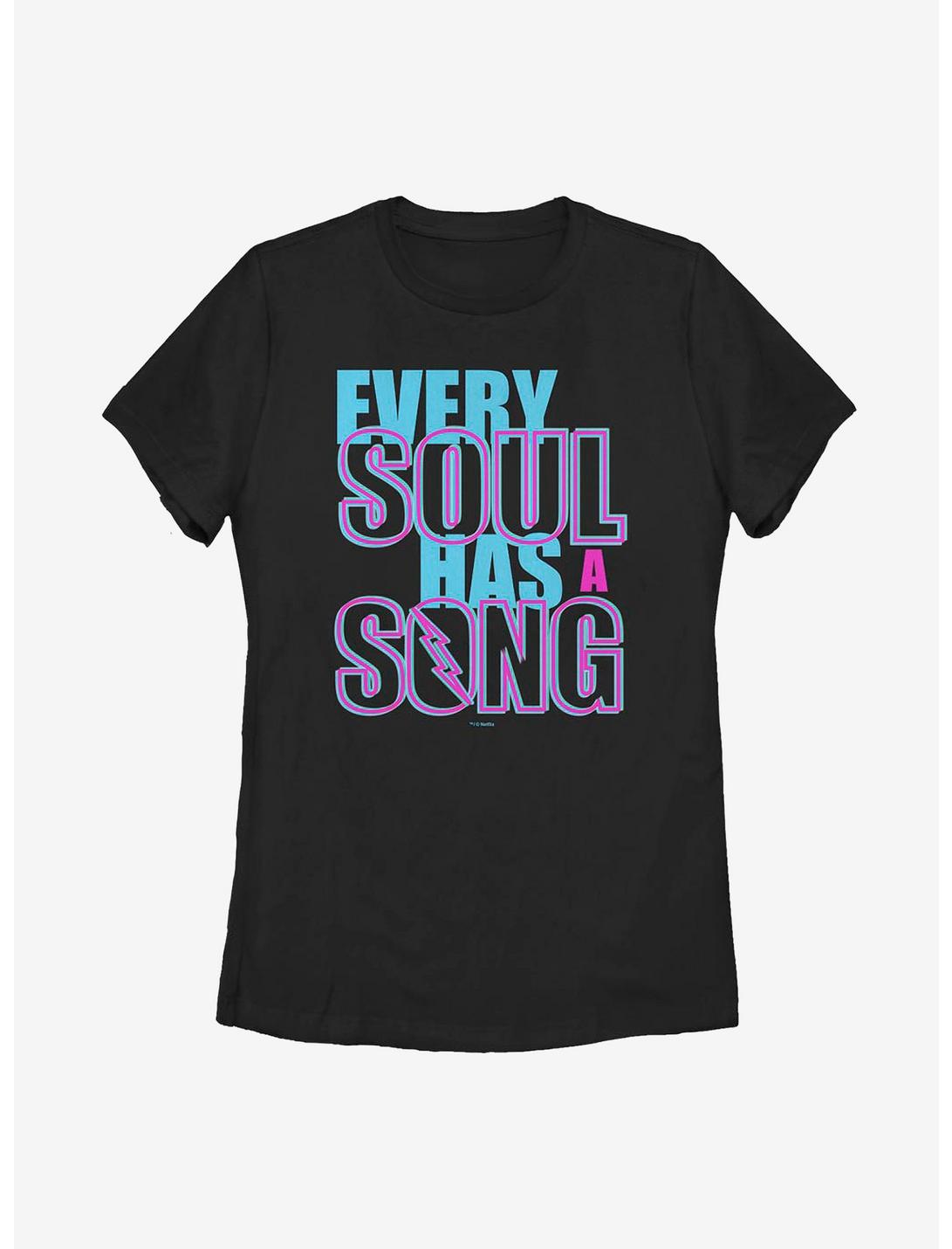 Julie And The Phantoms Soul Song Womens T-Shirt, BLACK, hi-res