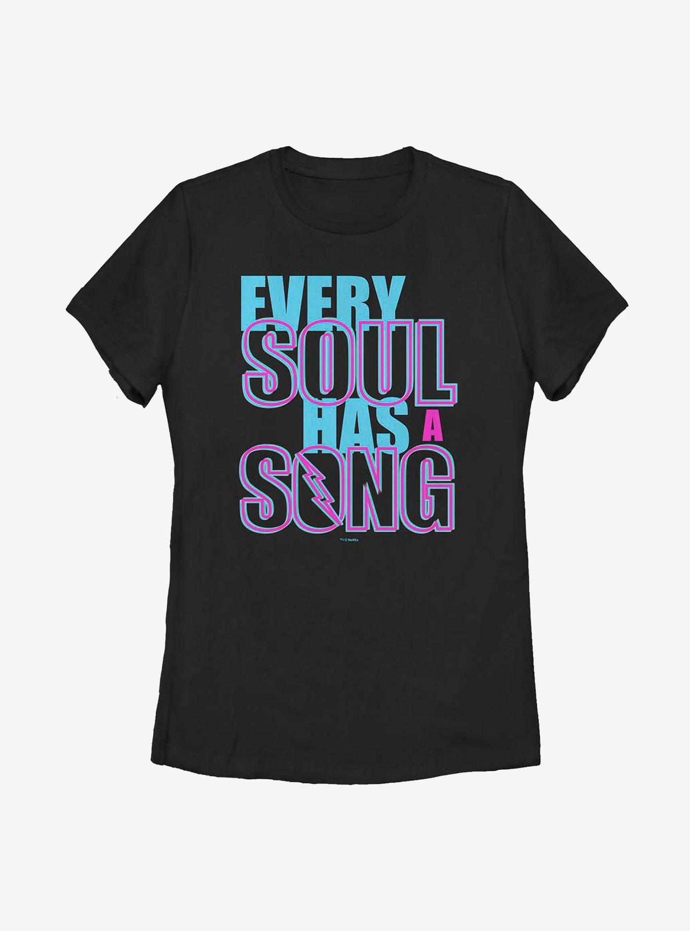Julie And The Phantoms Soul Song Womens T-Shirt, , hi-res
