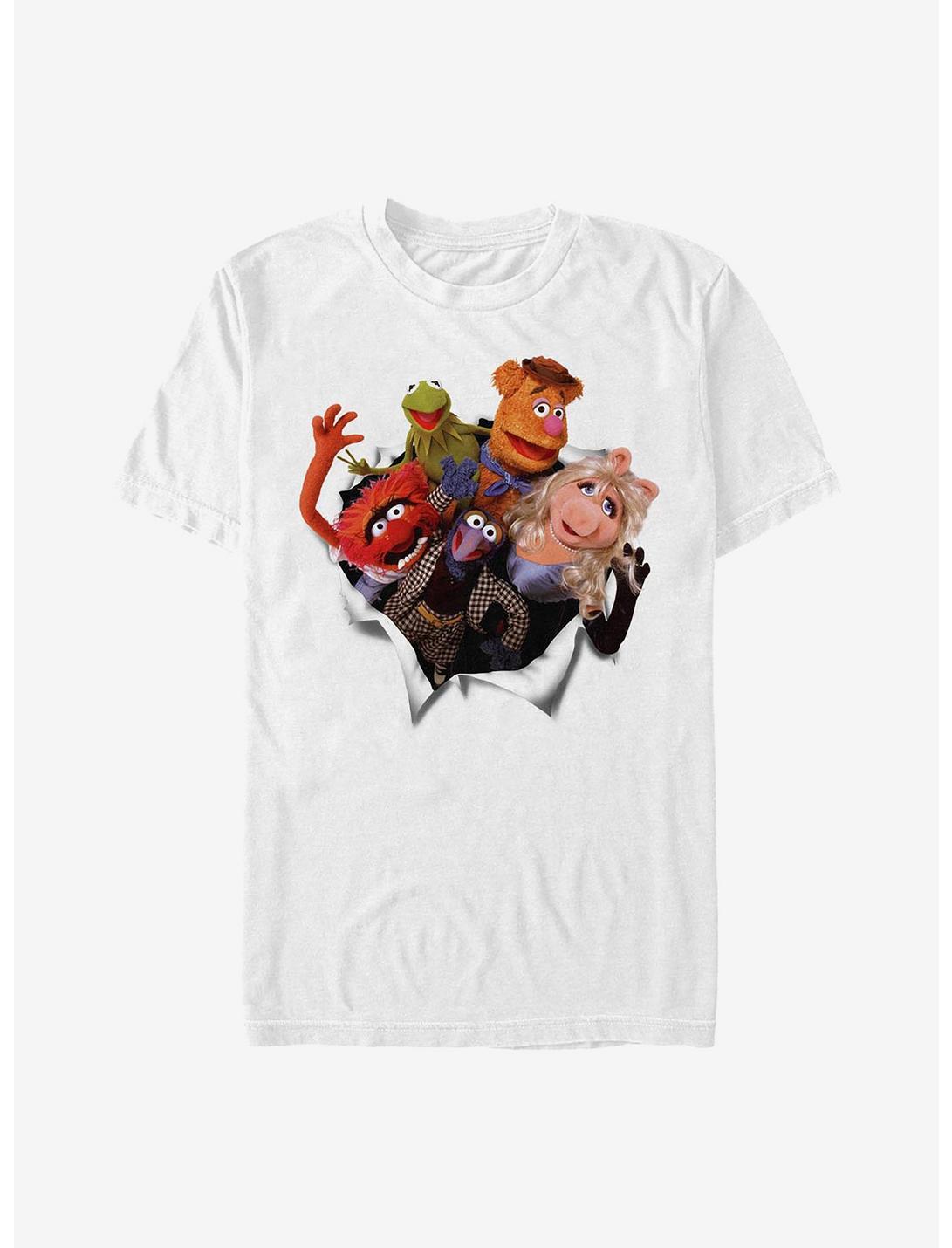 Disney The Muppets Muppet Breakout T-Shirt, WHITE, hi-res