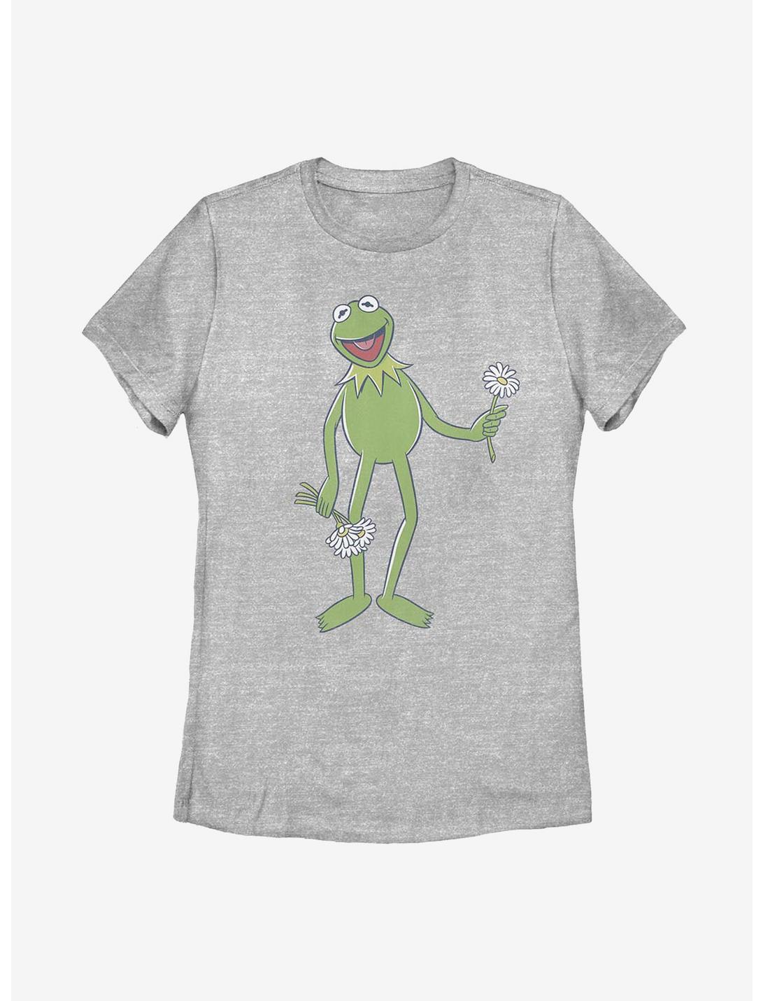 Disney The Muppets Big Kermit Womens T-Shirt, ATH HTR, hi-res