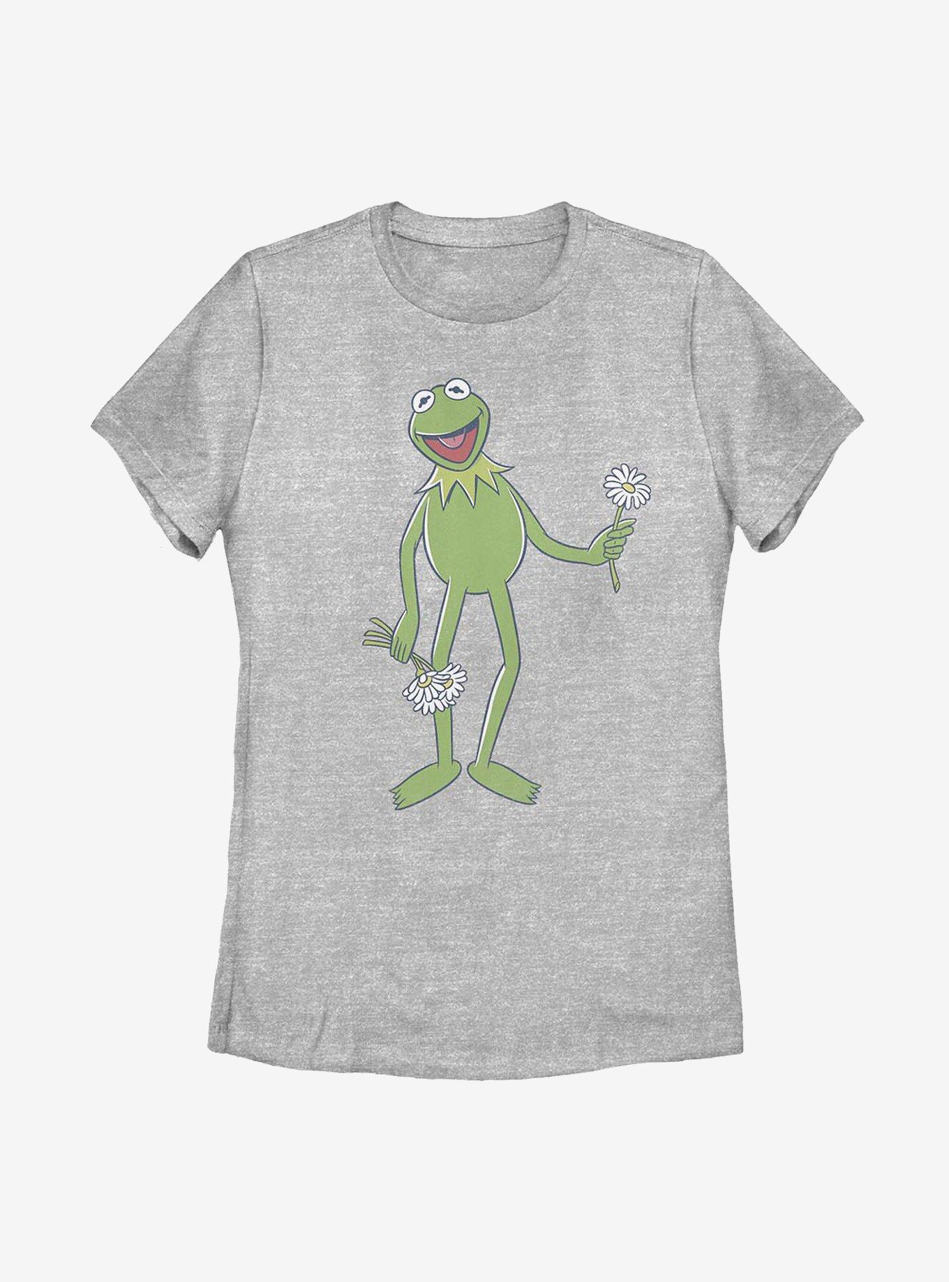 Disney The Muppets Big Kermit Womens T-Shirt, , hi-res