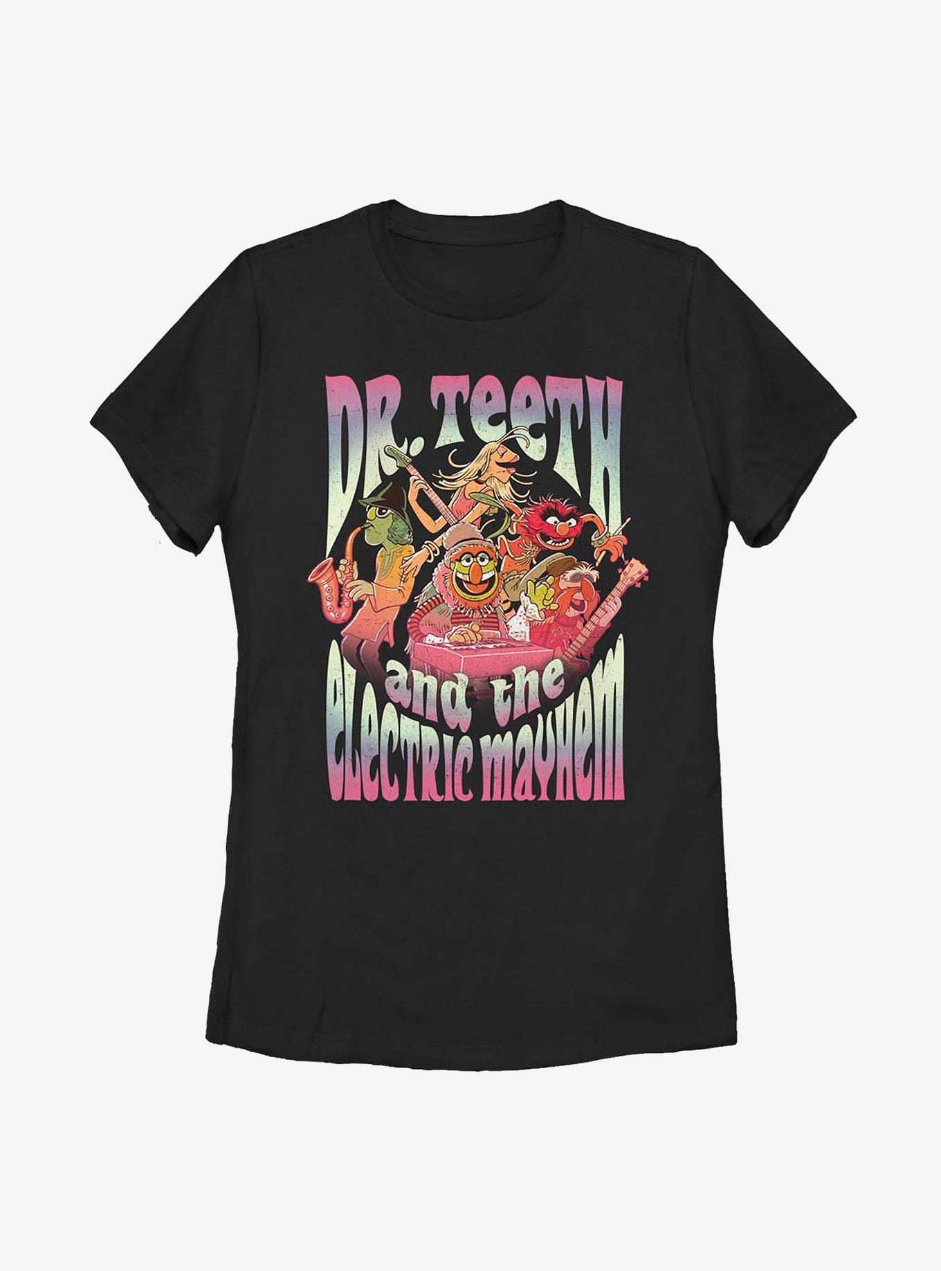 Disney The Muppets Dr Teeth Band Womens T-Shirt, , hi-res