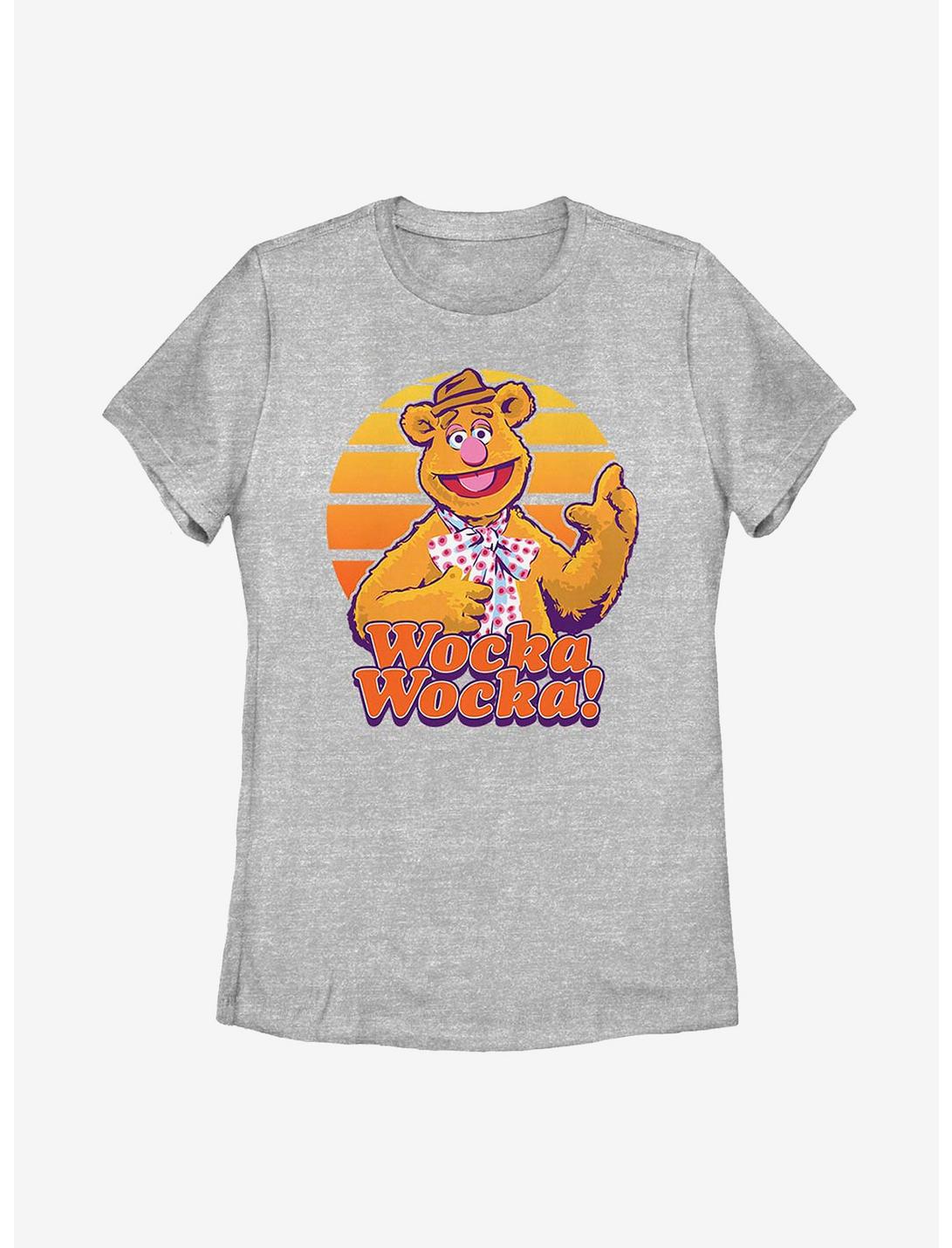Disney The Muppets Fozzie Womens T-Shirt, ATH HTR, hi-res
