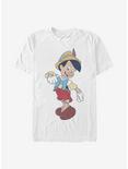 Disney Pinocchio Vintage Pinocchio T-Shirt, WHITE, hi-res