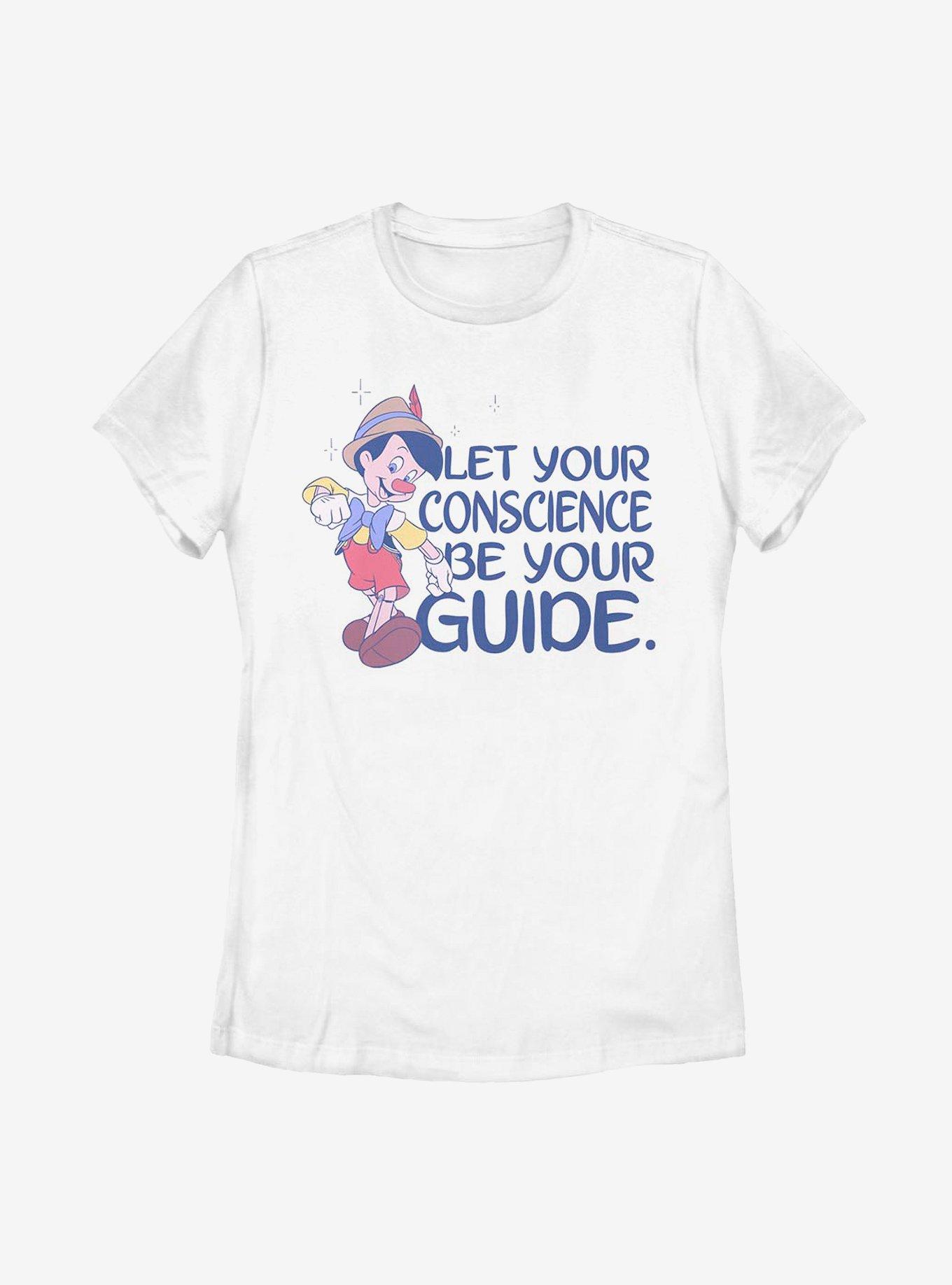 Disney Pinocchio Conscious Heart Womens T-Shirt, , hi-res