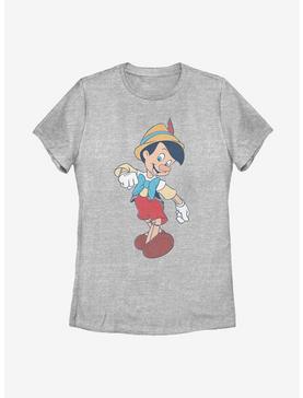 Disney Pinocchio Vintage Pinocchio Womens T-Shirt, , hi-res