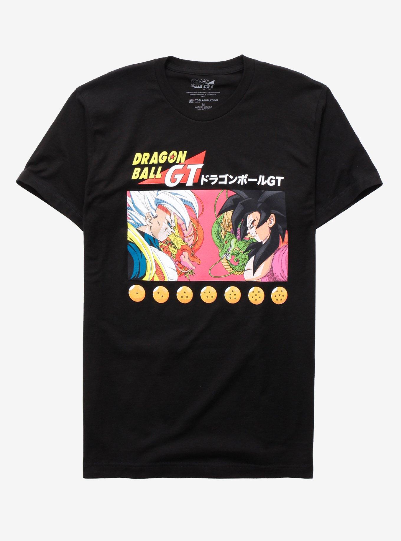 Dragon Ball GT Vs Baby T-Shirt, BLACK, hi-res