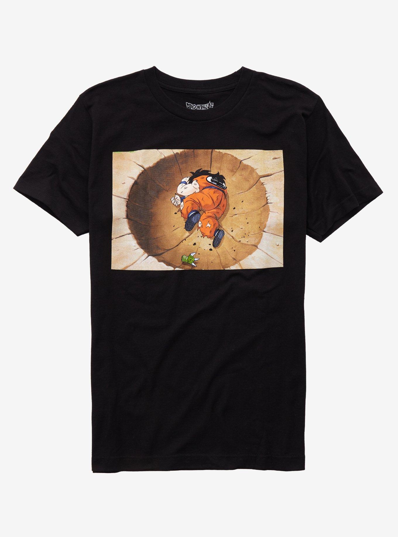 Dragon Ball Super Dead Yamcha T-Shirt, BLACK, hi-res