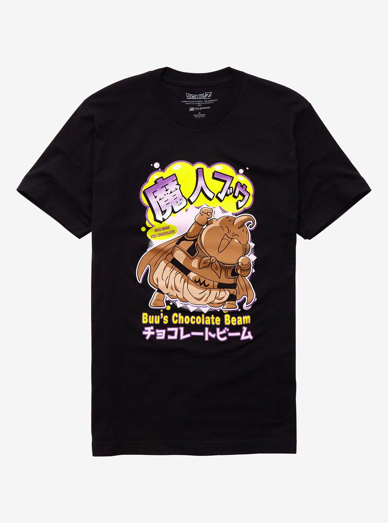 Dragon Ball Z Buu's Chocolate Beam T-Shirt, BLACK, hi-res