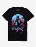 Cyberpunk 2077 Visit Night City T-Shirt, BLACK, hi-res