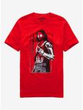 Cyberpunk 2077 Johnny Silverhand Red T-Shirt, RED, hi-res
