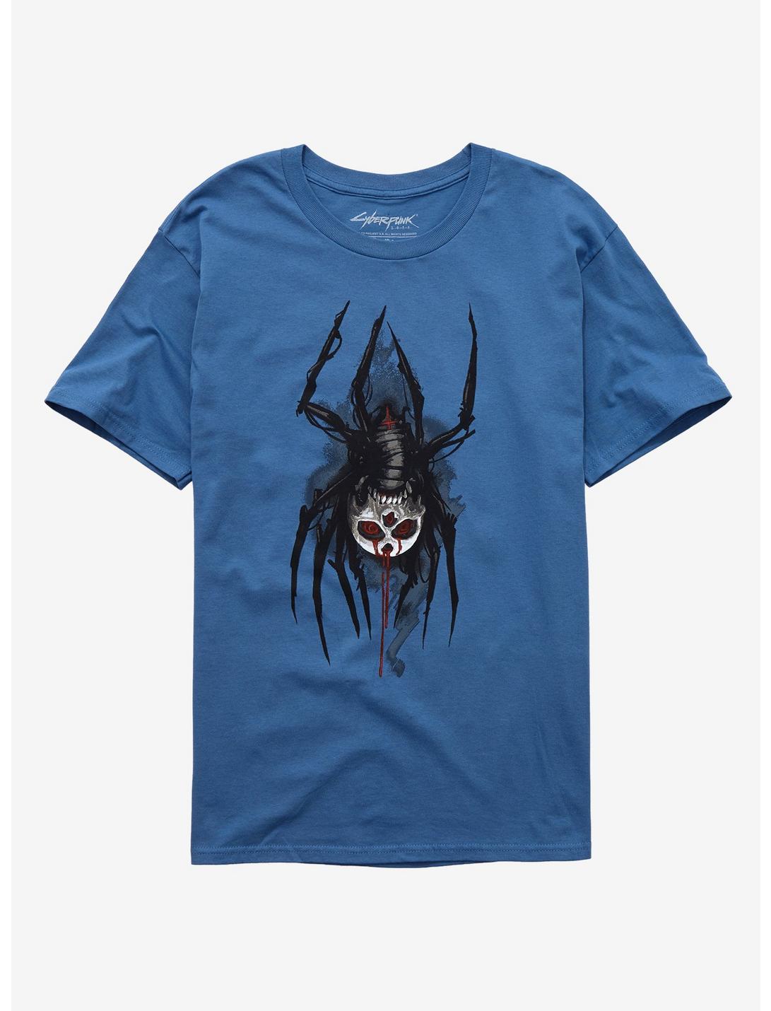 Cyberpunk 2077 Malestrom Spider T-Shirt, SLATE, hi-res