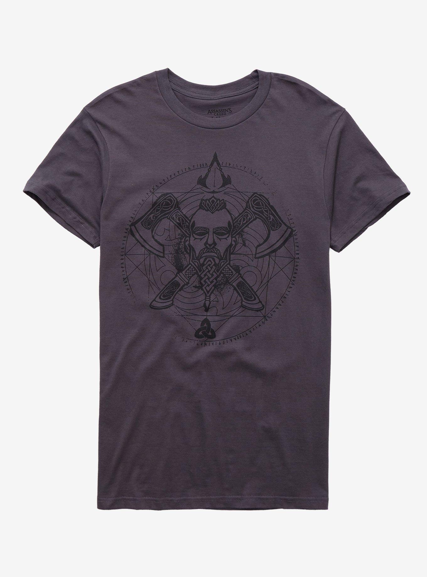 assassin's creed valhalla shirt