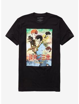 Lupin The Third Part 5 Poster T-Shirt, , hi-res