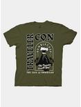Critical Role Traveler Con T-Shirt Hot Topic Exclusive, GREEN, hi-res