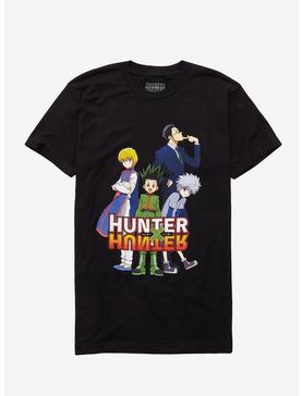 Hunter X Hunter Group Pose T-Shirt, , hi-res