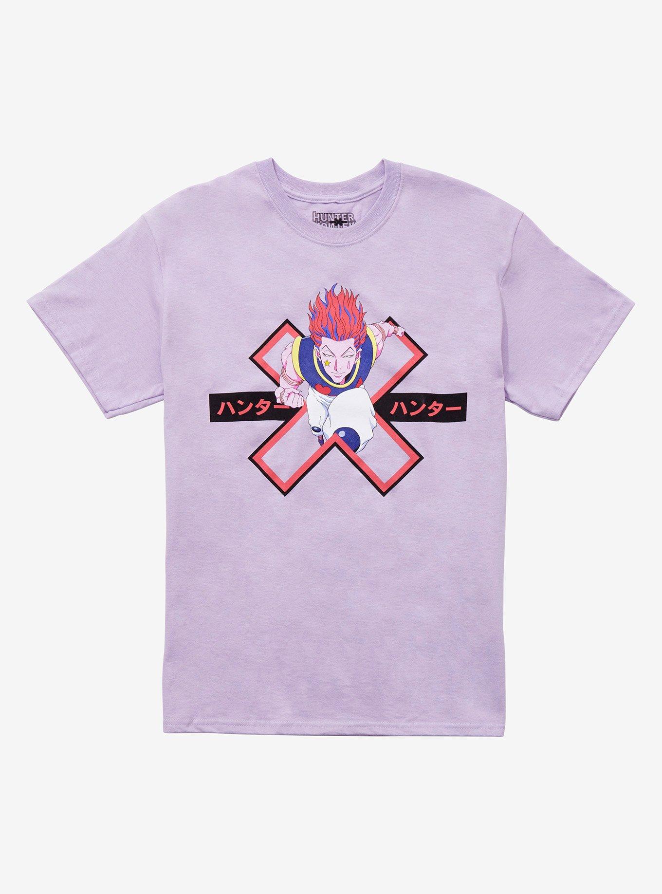 Hunter X Hunter Mens' Character Box Design Anime Graphic Print T