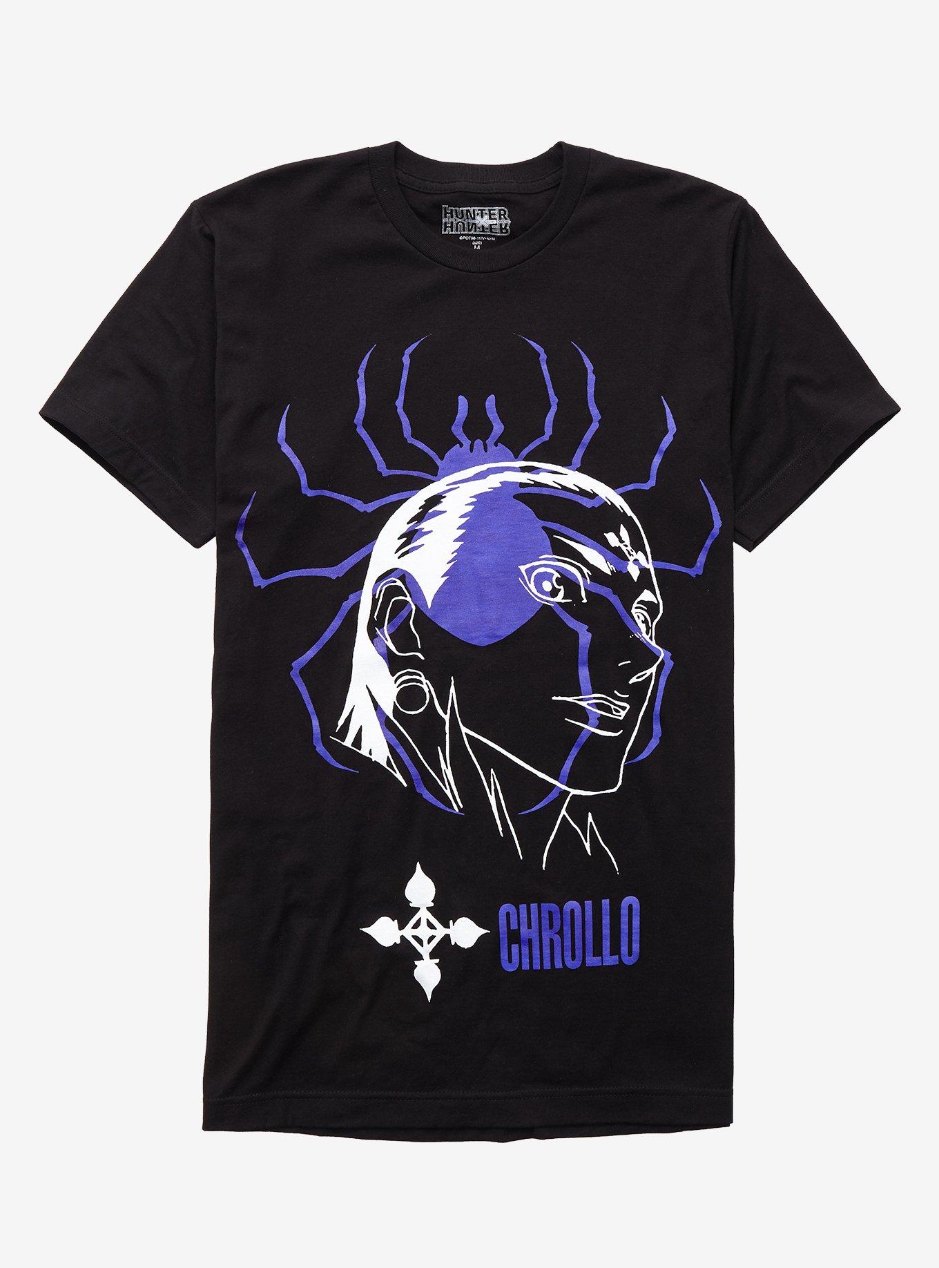 Hunter X Hunter Chrollo Lucifer T-Shirt | Hot Topic display picture 1