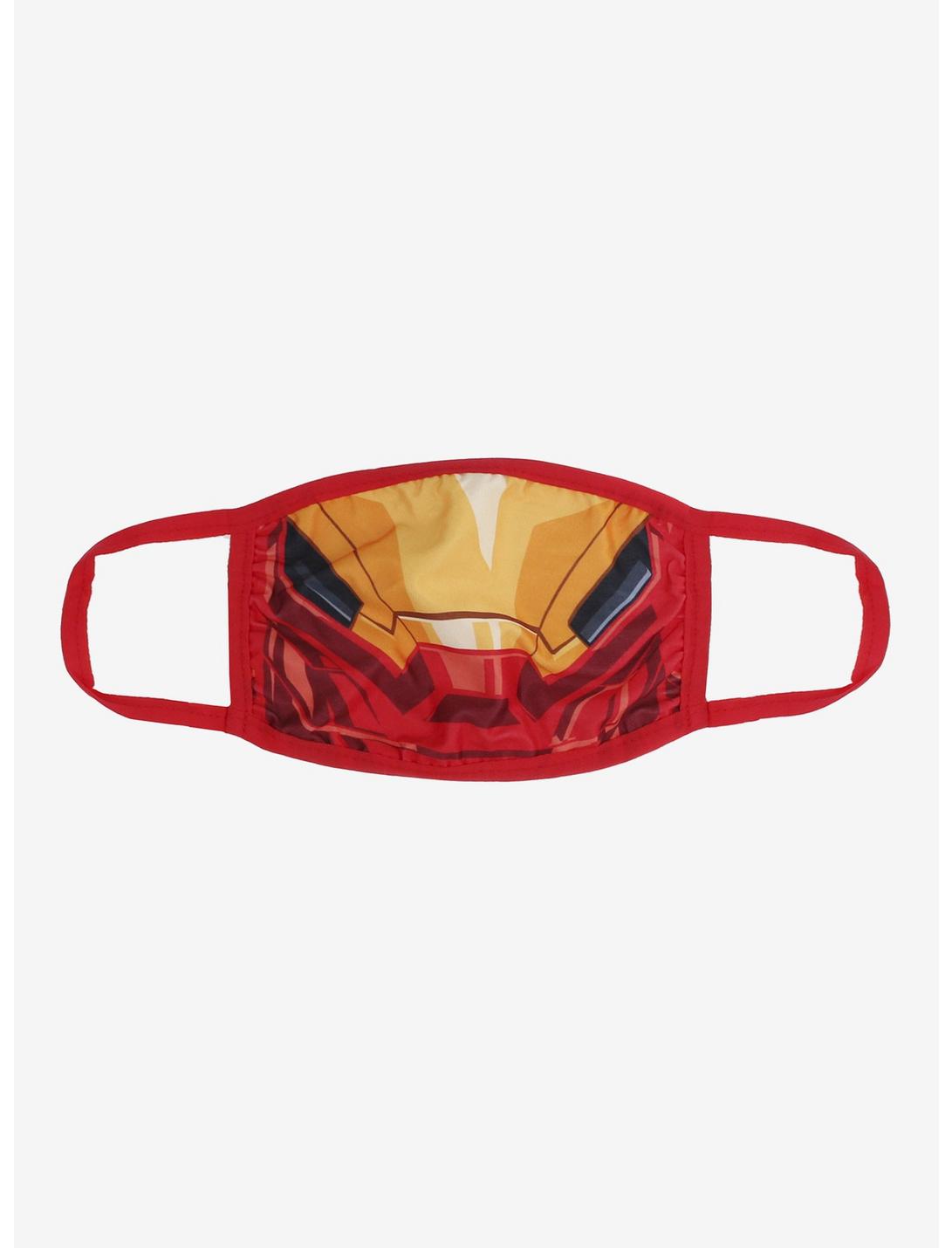 Marvel Iron Man Gathered Fashion Face Mask, , hi-res