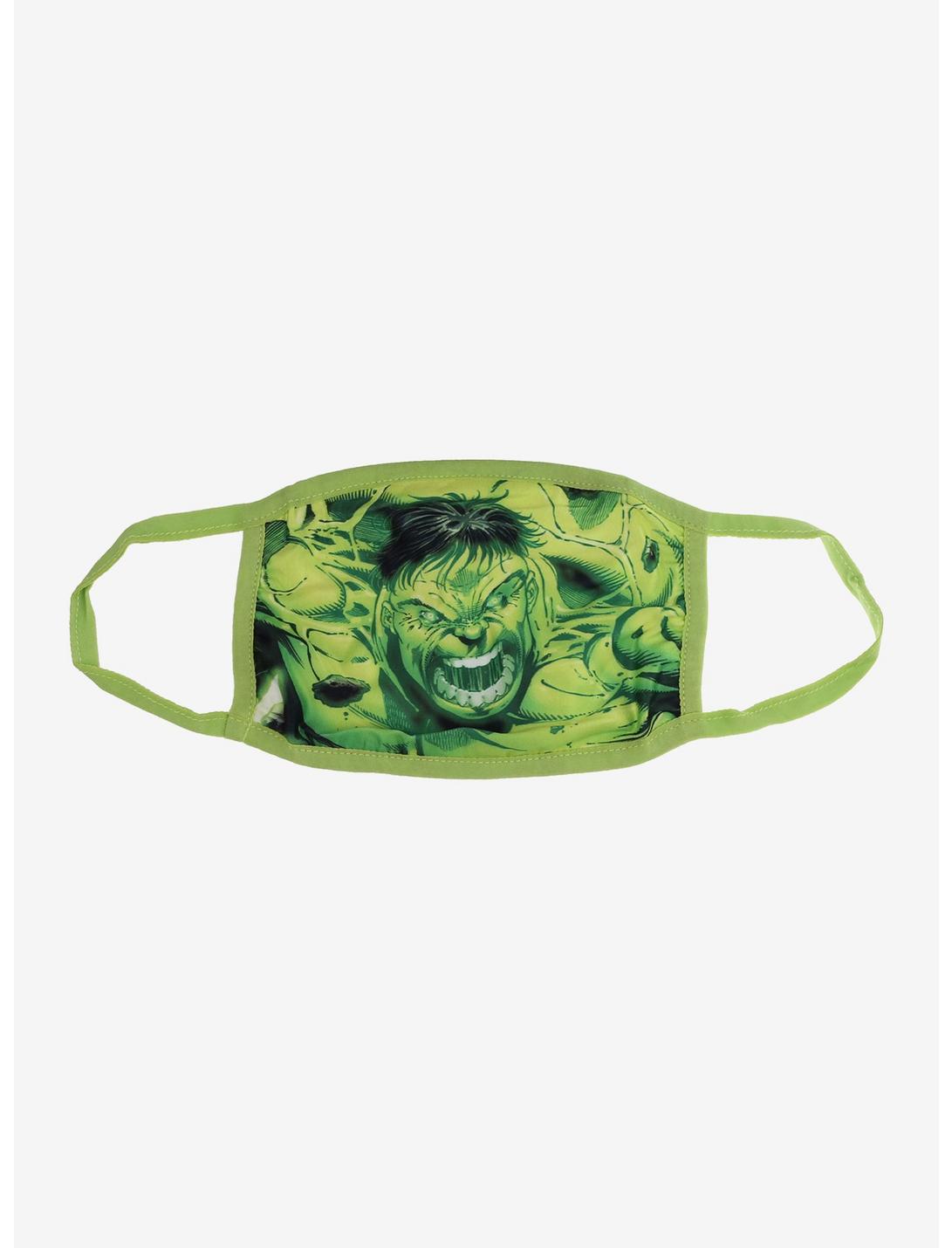 Marvel The Incredible Hulk Fashion Face Mask, , hi-res