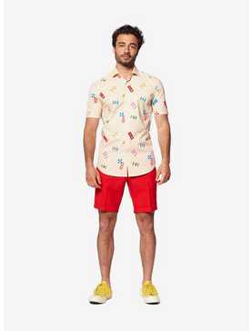 Opposuits Men's Beach Life Sand Summer Shirt, , hi-res