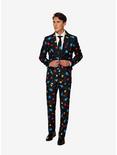 Suitmeister Men's Videogame Arcade Suit, BLACK, hi-res
