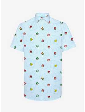 Super Mario Bros. Icons Summer Shirt, , hi-res