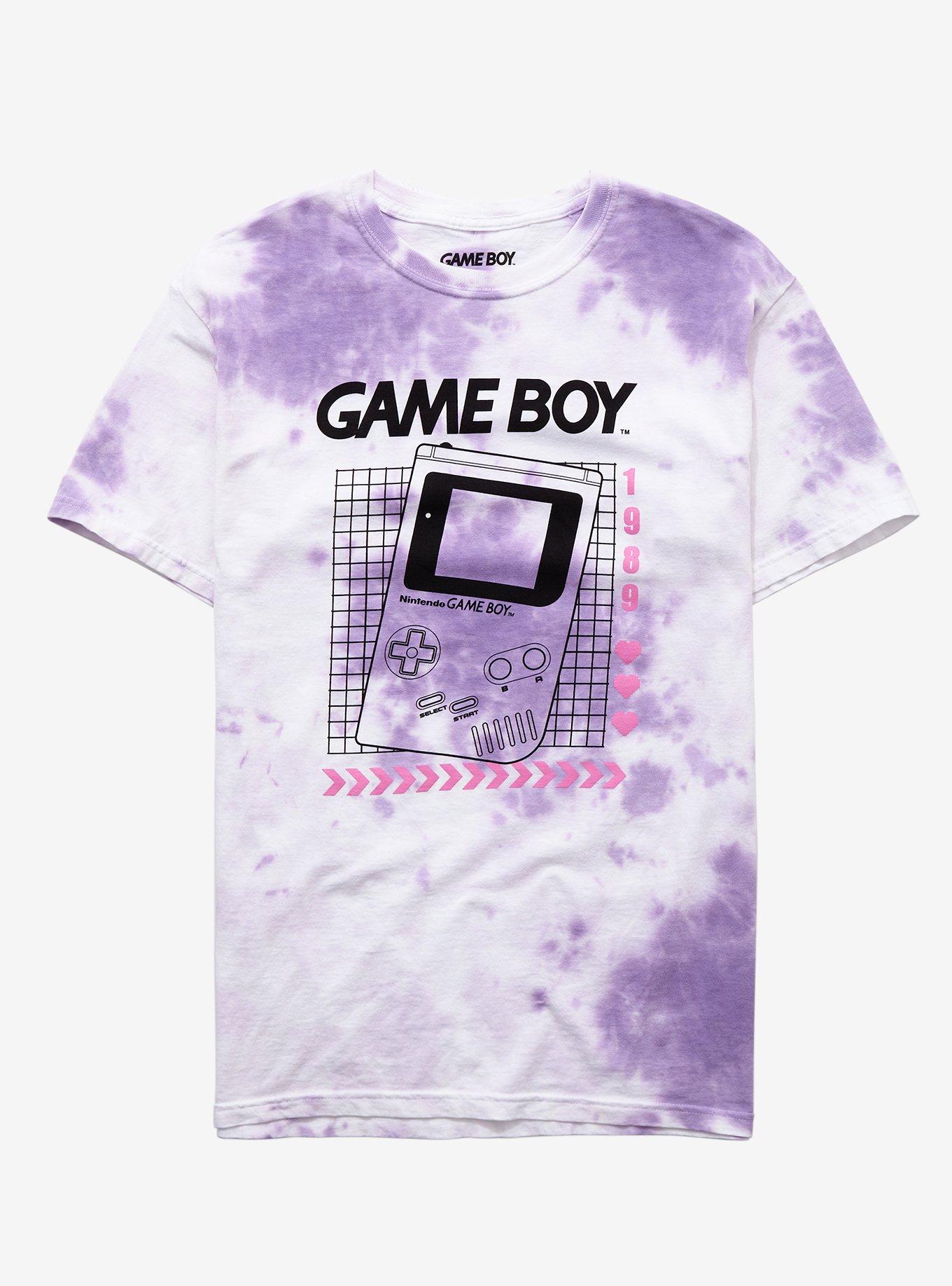 Nintendo Game Boy Tie-Dye T-Shirt, MULTI, hi-res