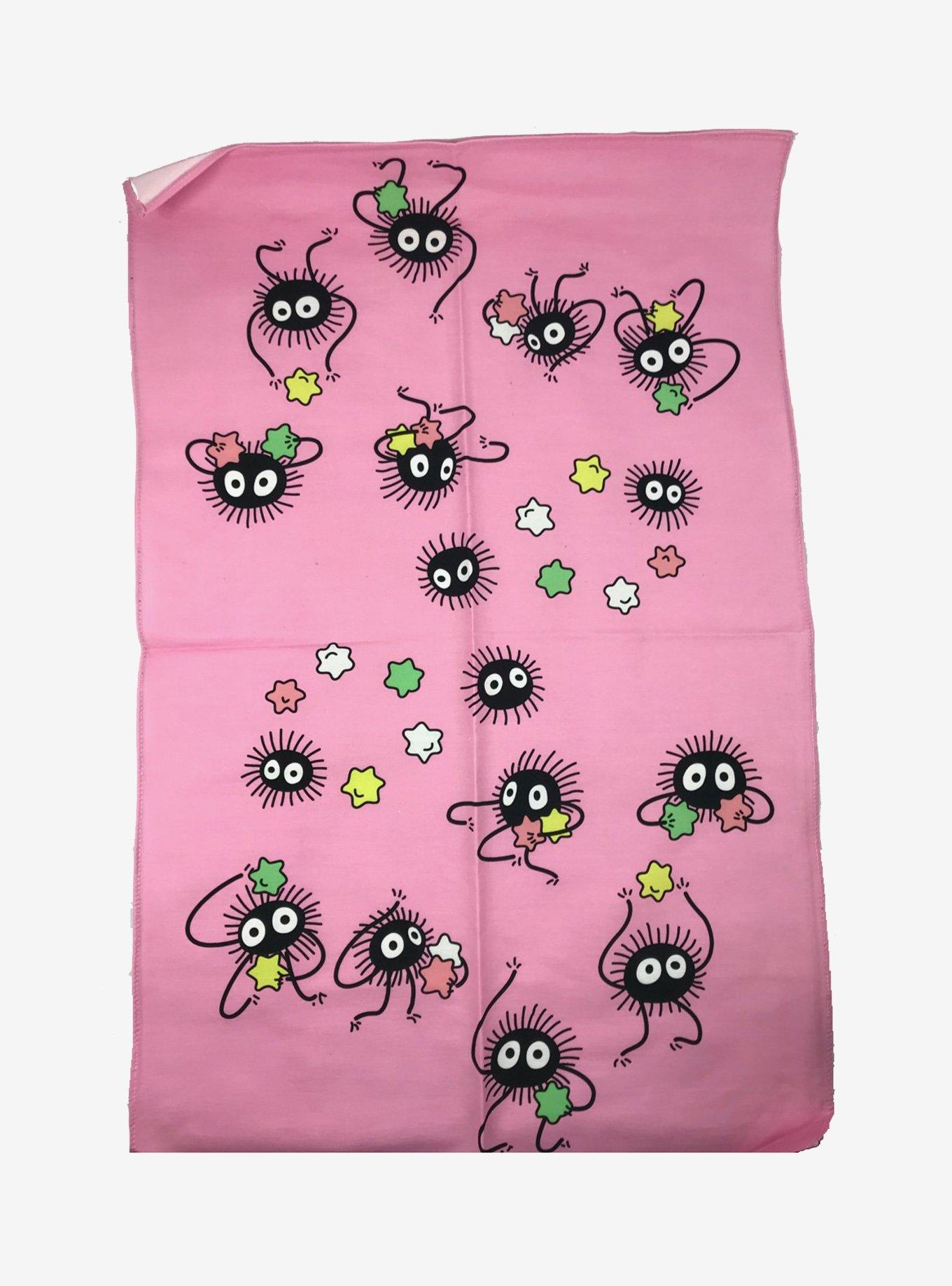 Studio Ghibli Spirited Away Soot Sprites Kitchen Towel Set, , hi-res