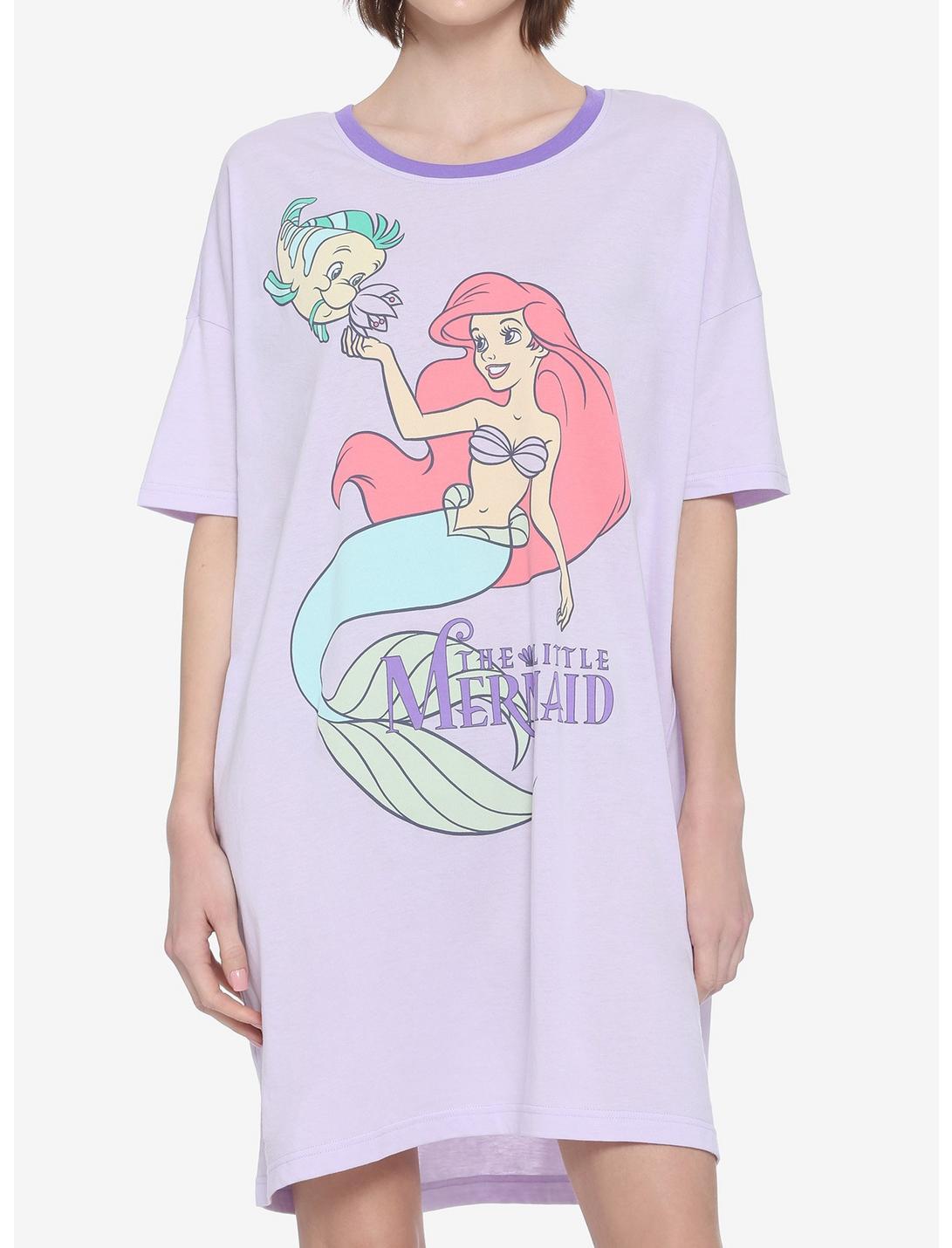 Disney The Little Mermaid Ariel & Flounder Dorm Shirt, , hi-res