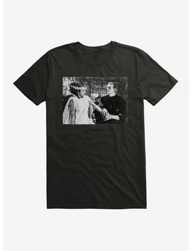 Universal Monsters Bride Of Frankenstein Couple T-Shirt, , hi-res