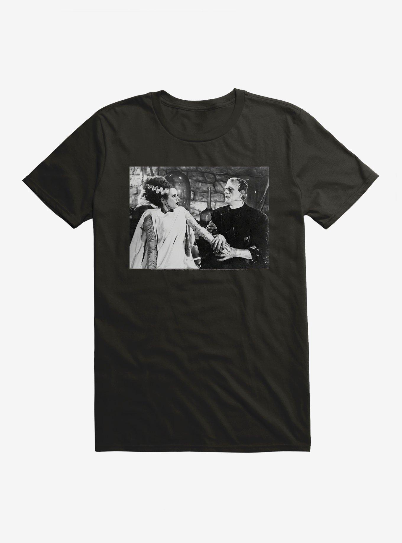 BRIDE OF FRANKENSTEIN COUPLE TEE