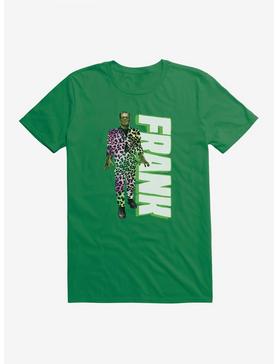 Universal Monsters Frankenstein Leopard Print T-Shirt, KELLY GREEN, hi-res