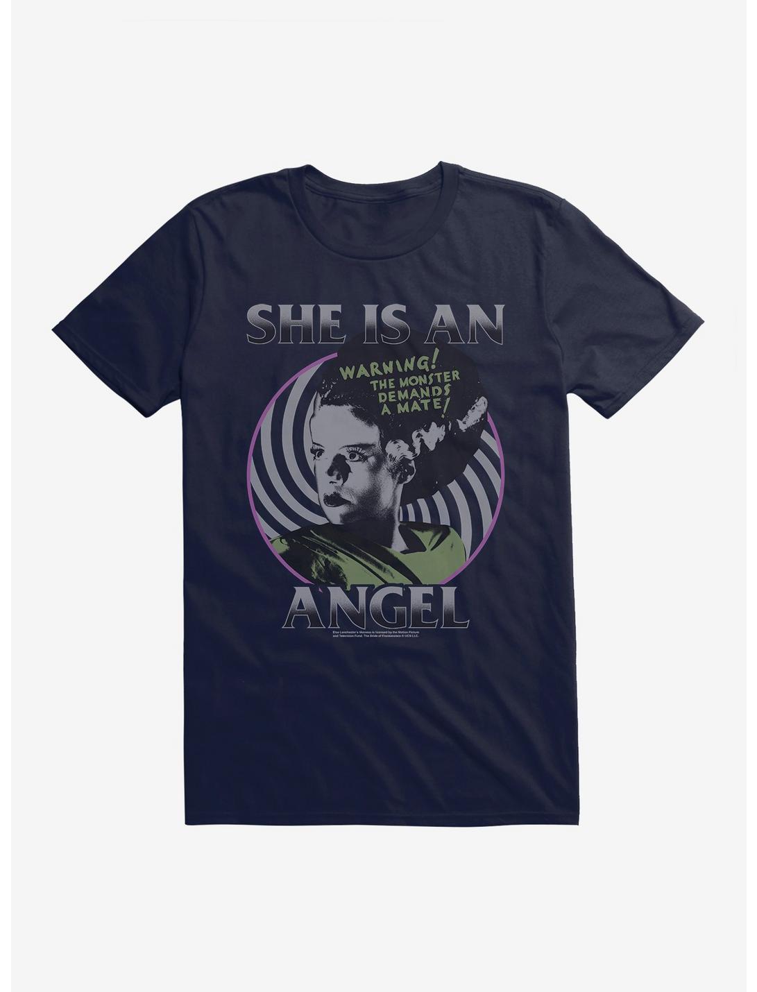 Universal Monsters Bride Of Frankenstein Angel T-Shirt, , hi-res