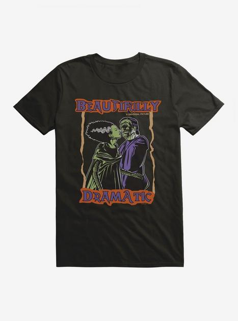 Universal Monsters Bride Of Frankenstein Beautifully Dramatic T-Shirt ...