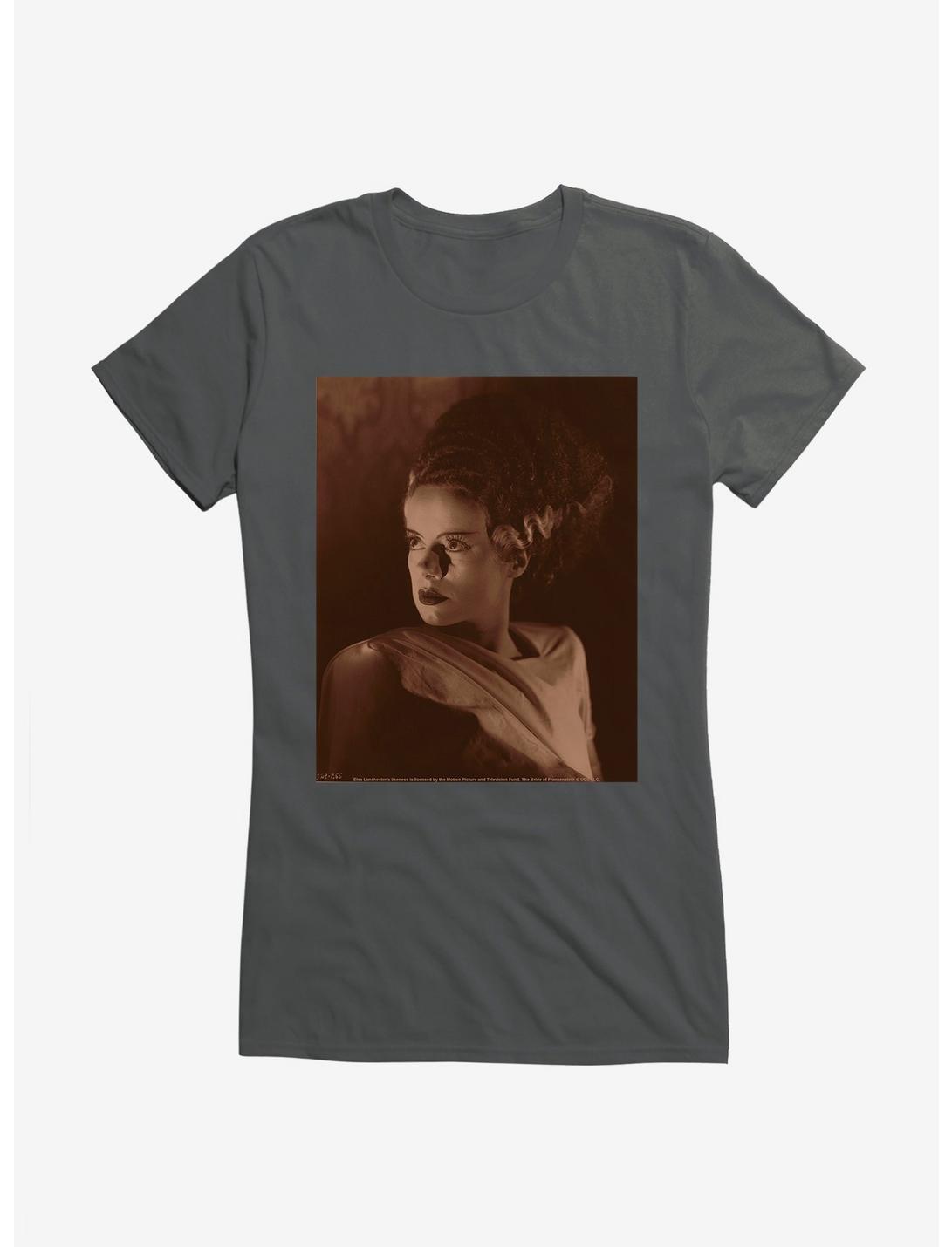Universal Monsters Bride Of Frankenstein Movie Frame Girls T-Shirt, , hi-res