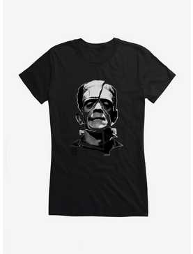 Universal Monsters Frankenstein Face Tear Girls T-Shirt, , hi-res