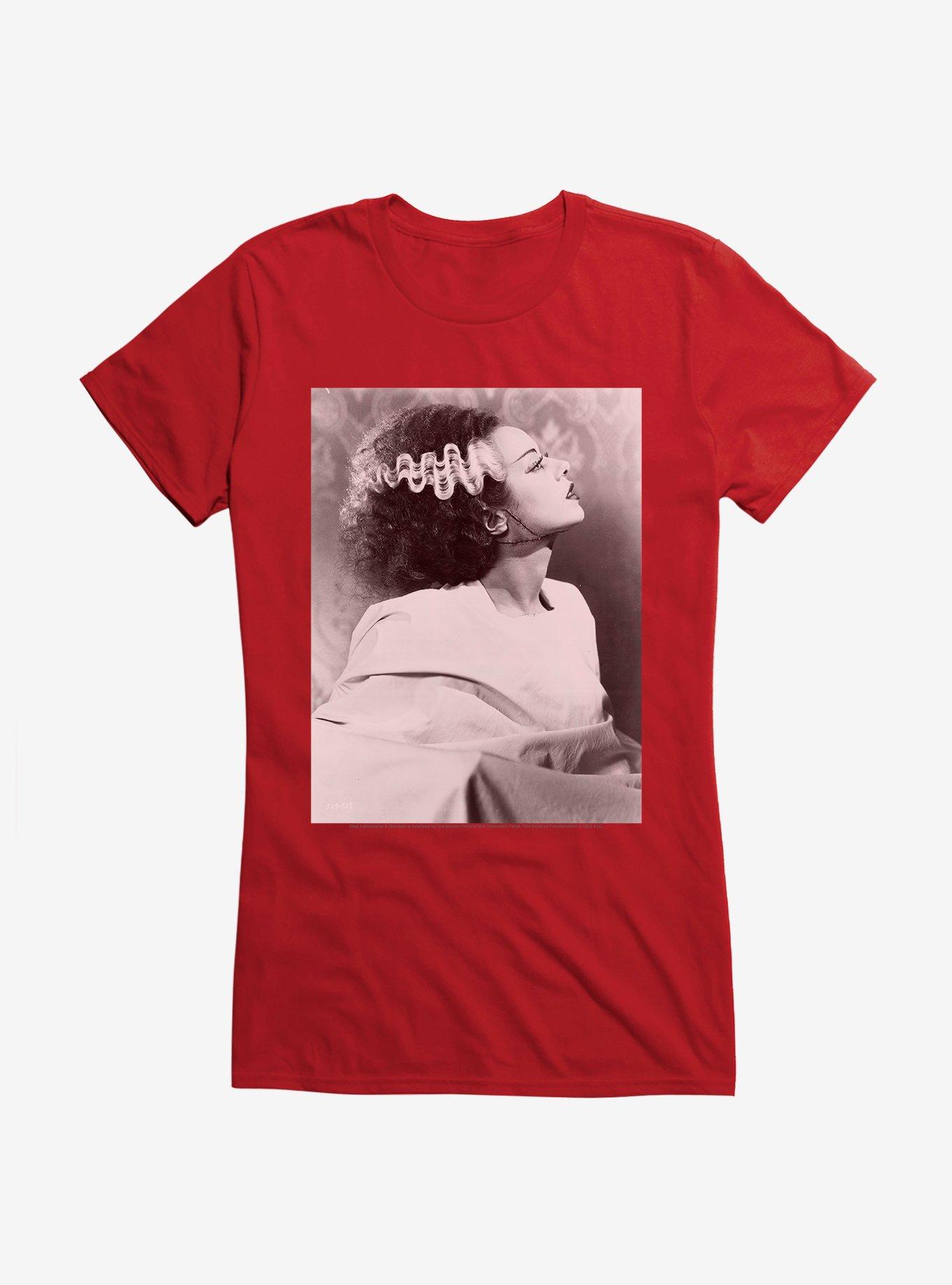 Universal Monsters Bride Of Frankenstein Beauty Girls T-Shirt, , hi-res