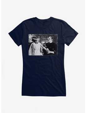 Universal Monsters Bride Of Frankenstein Couple Girls T-Shirt, , hi-res