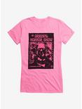 Universal Monsters Frankenstein Pink Face Girls T-Shirt, , hi-res
