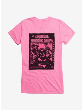 Universal Monsters Frankenstein Pink Face Girls T-Shirt, , hi-res