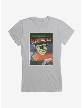 Universal Monsters Frankenstein Vintage Poster Girls T-Shirt, , hi-res
