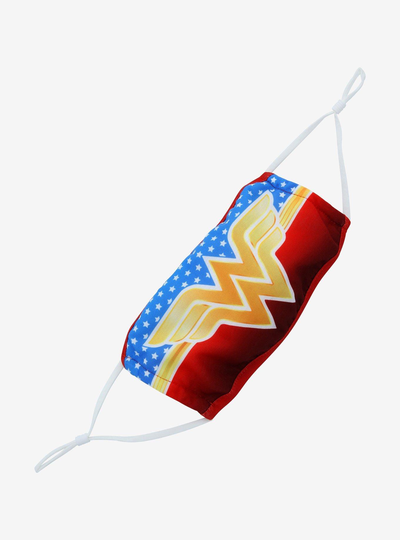 DC Comics Wonder Woman Logo Fashion Face Mask, , hi-res
