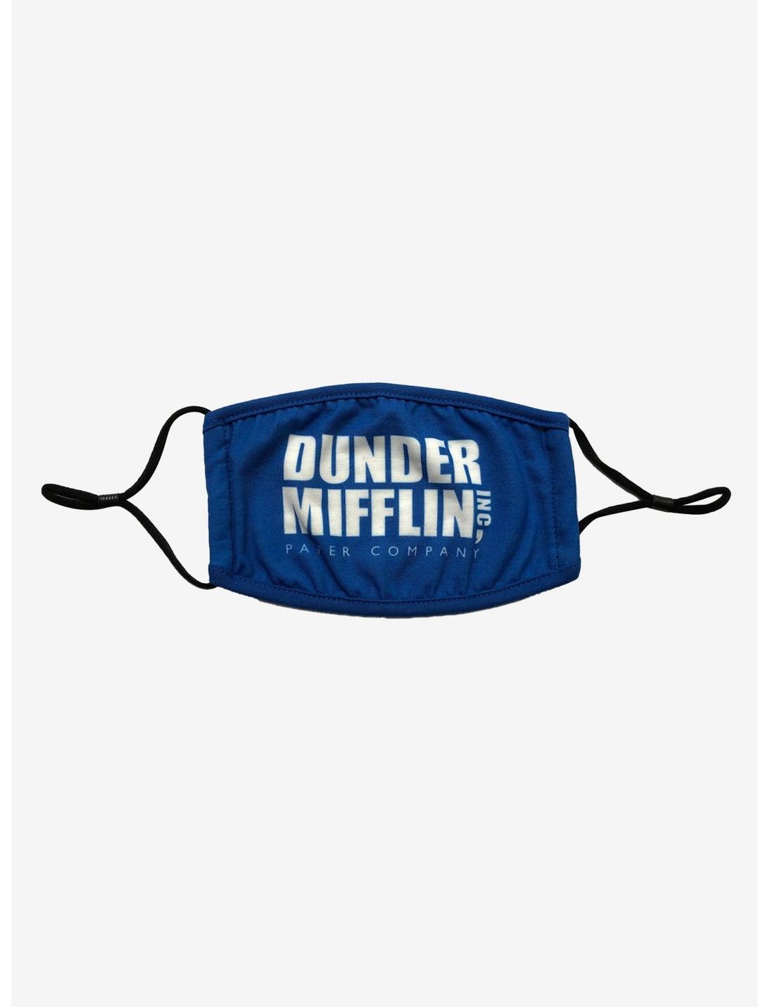 The Office Dunder Mifflin Fashion Face Mask, , hi-res