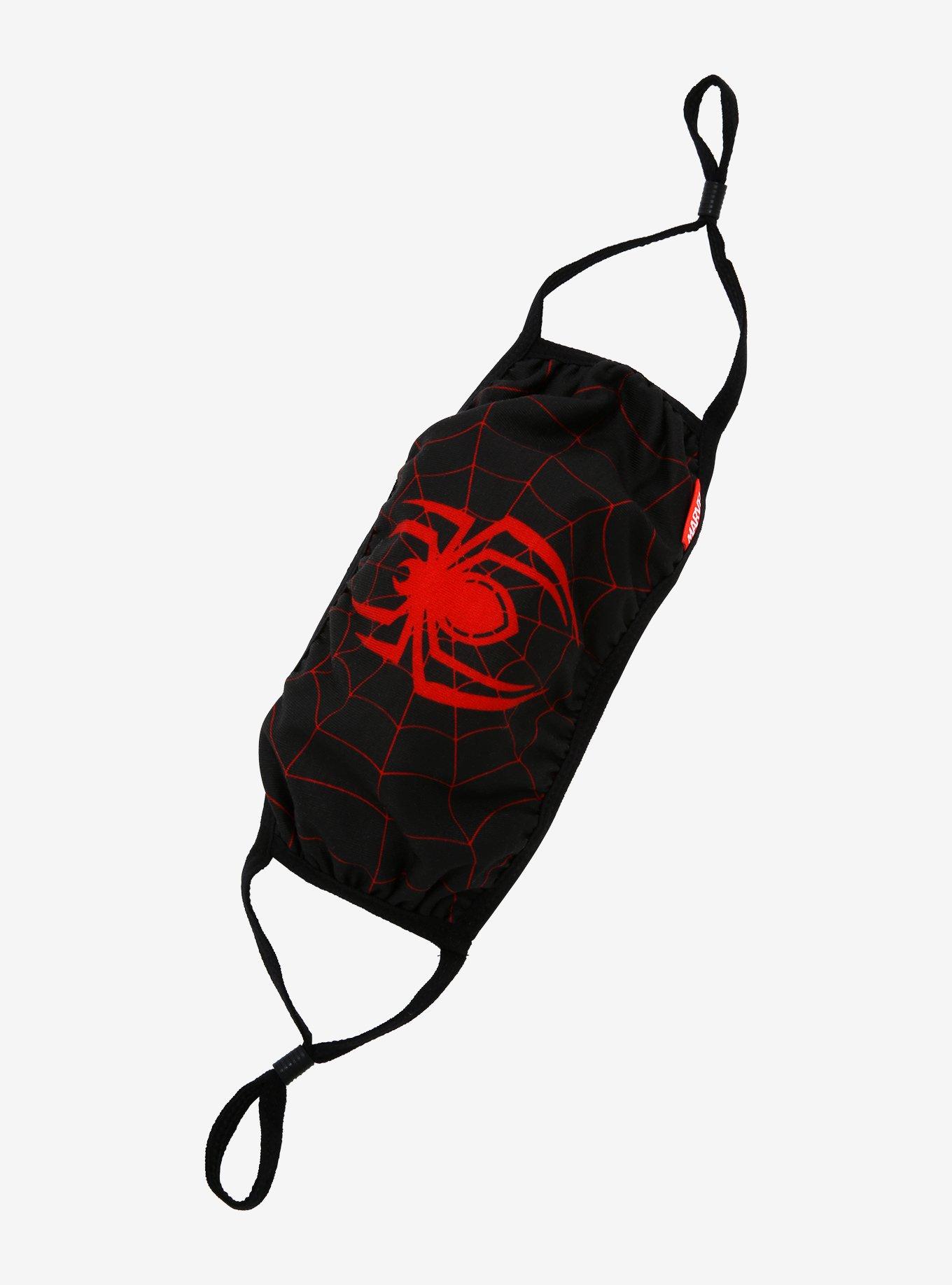 Marvel Spider-Man Logo Adjustable Fashion Face Mask, , hi-res