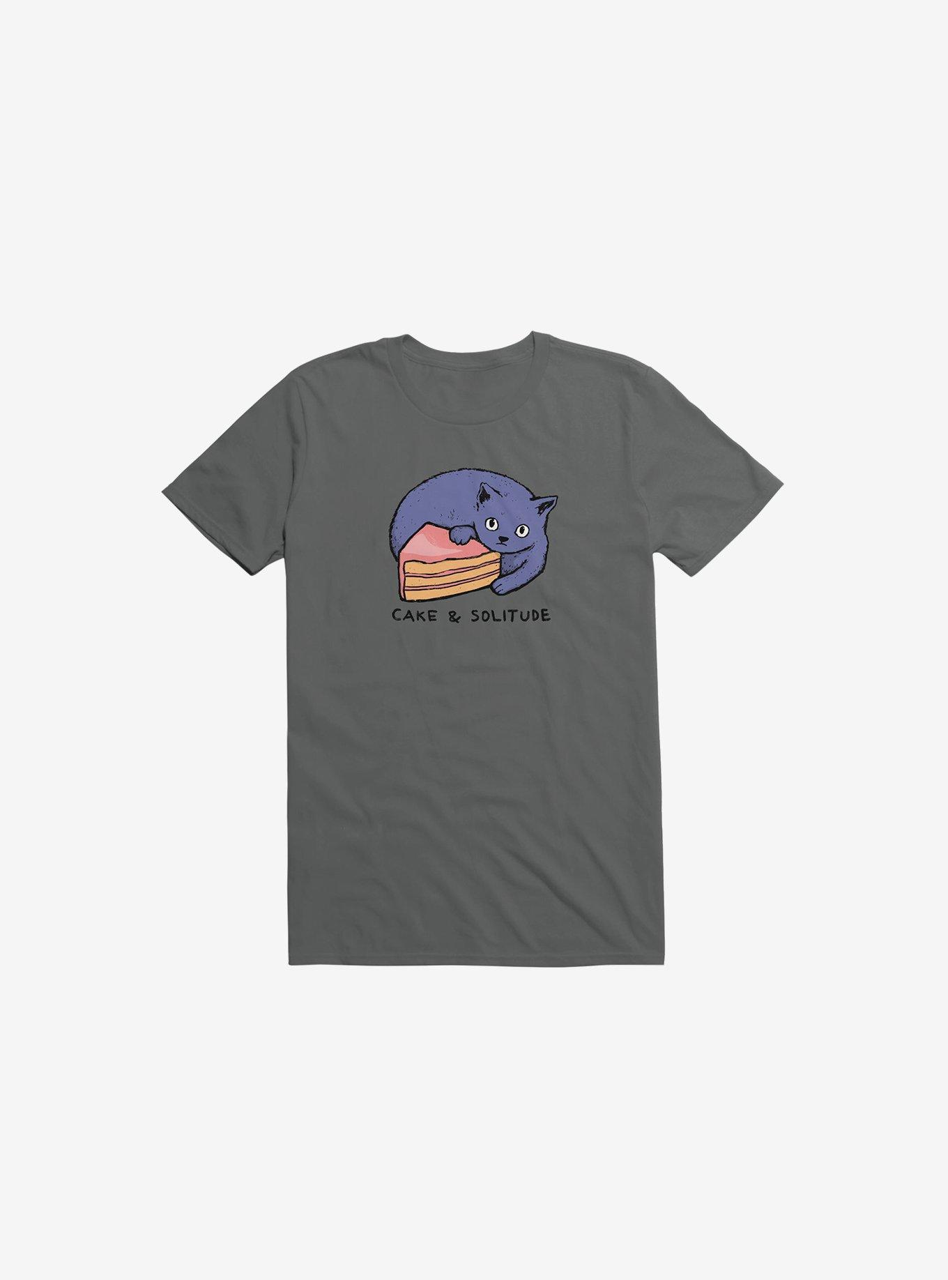 Cake & Solitude T-Shirt, , hi-res