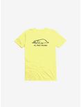 All These Feelings T-Shirt, YELLOW, hi-res