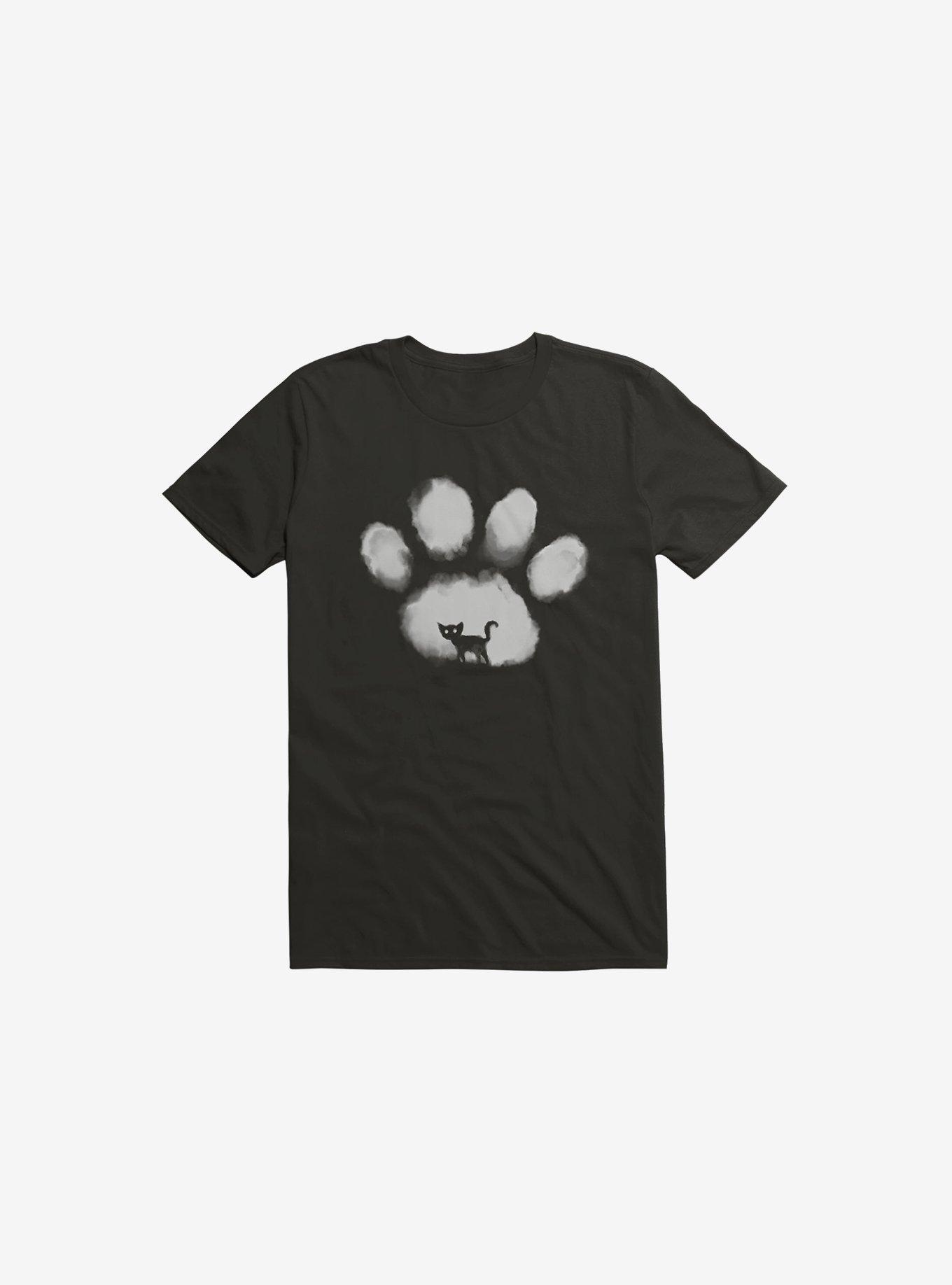 THRDLESS Cat Mark T-Shirt